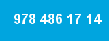 978 486 17 14